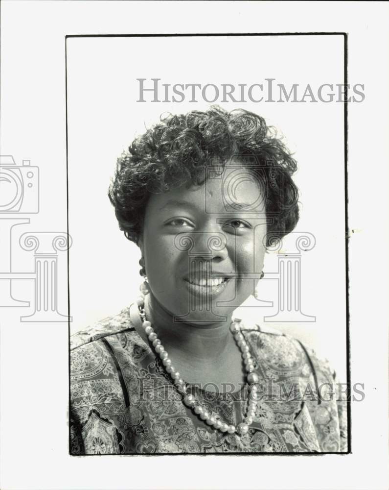 1993 Press Photo Selena Wright Erby, Ministry to Young Women - lrb29028 1993 Press Photo Selena Wright Erby, Ministry to Young Women - lrb29028