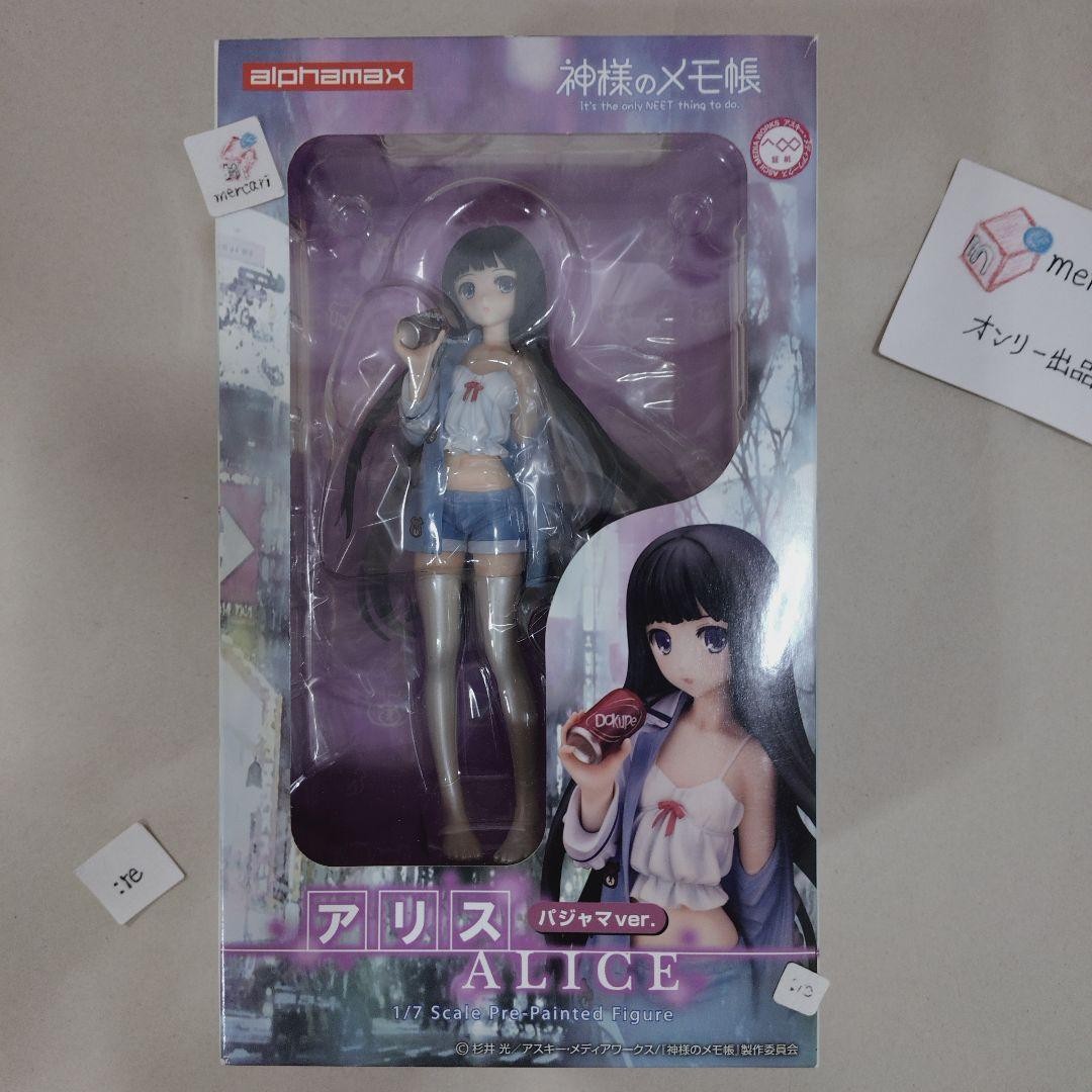 Alice Pajama Version Action Figure - Alpha Max from Japan, Anime & Manga Theme,