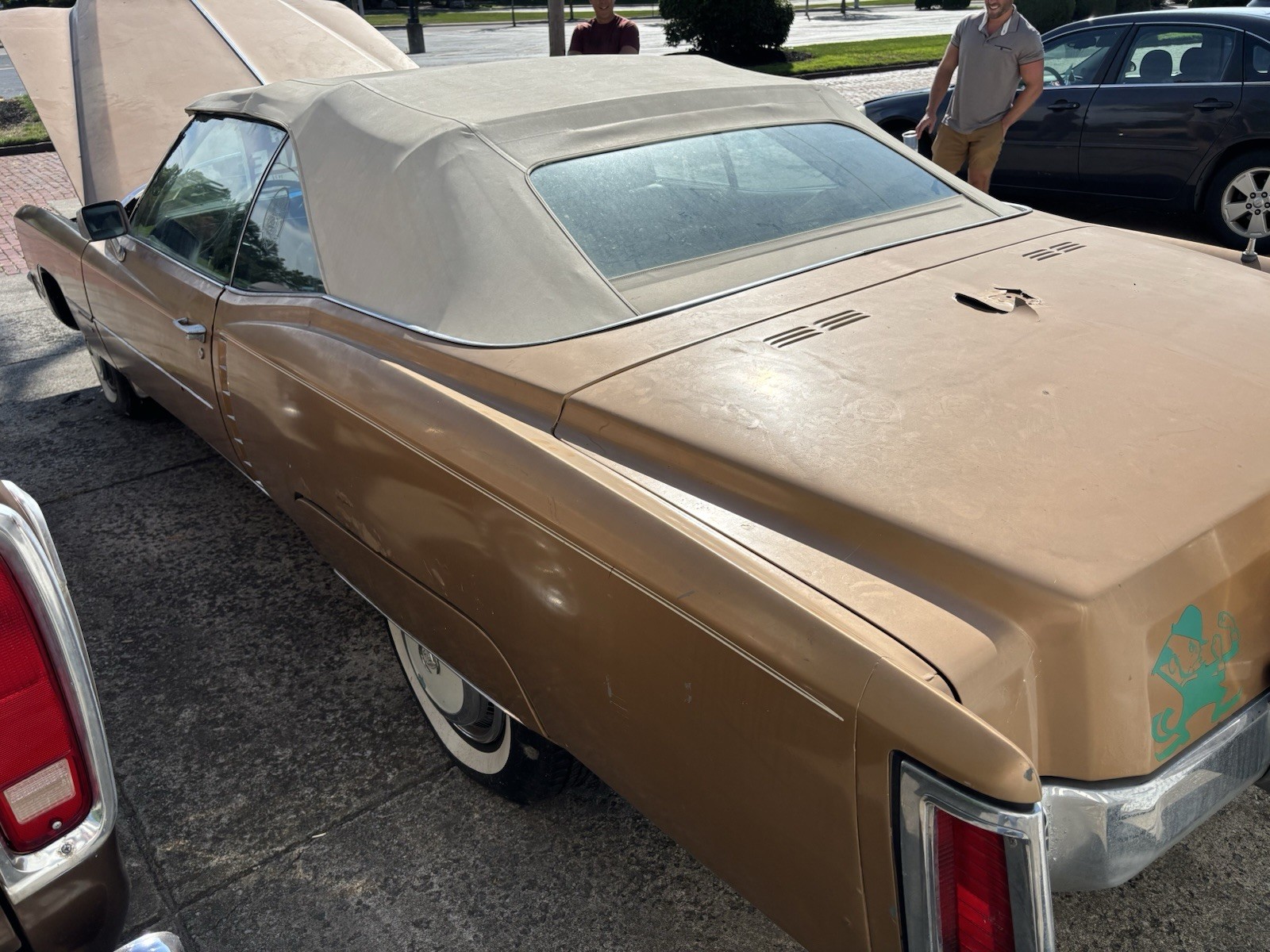 Original 1971 Vintage Cadillac Ad: Eldorado Convertible in all the World Original 1971 Vintage Cadillac Ad: Eldorado Convertible in all the World