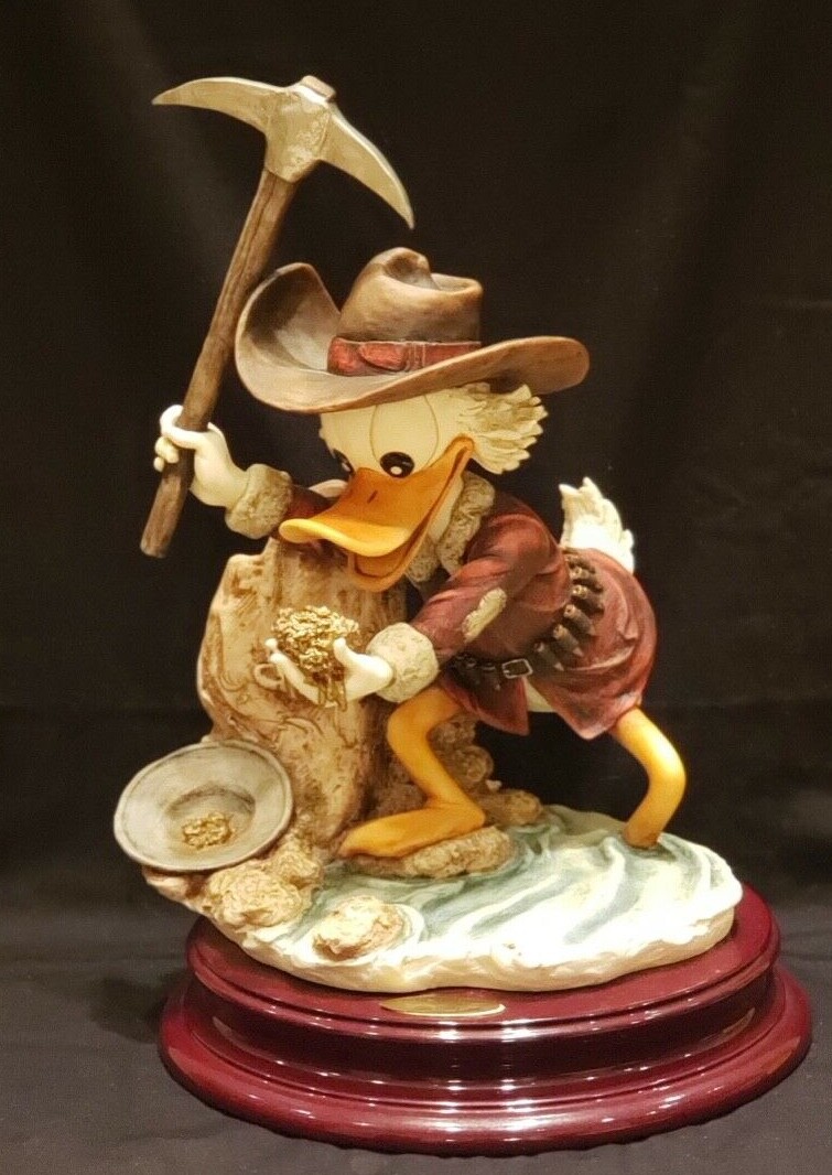 Giuseppe Armani and Carl Barks, Eureka 0590C LIMITED EDITION 370/3000 Giuseppe Armani and Carl Barks, Eureka 0590C LIMITED EDITION 370/3000