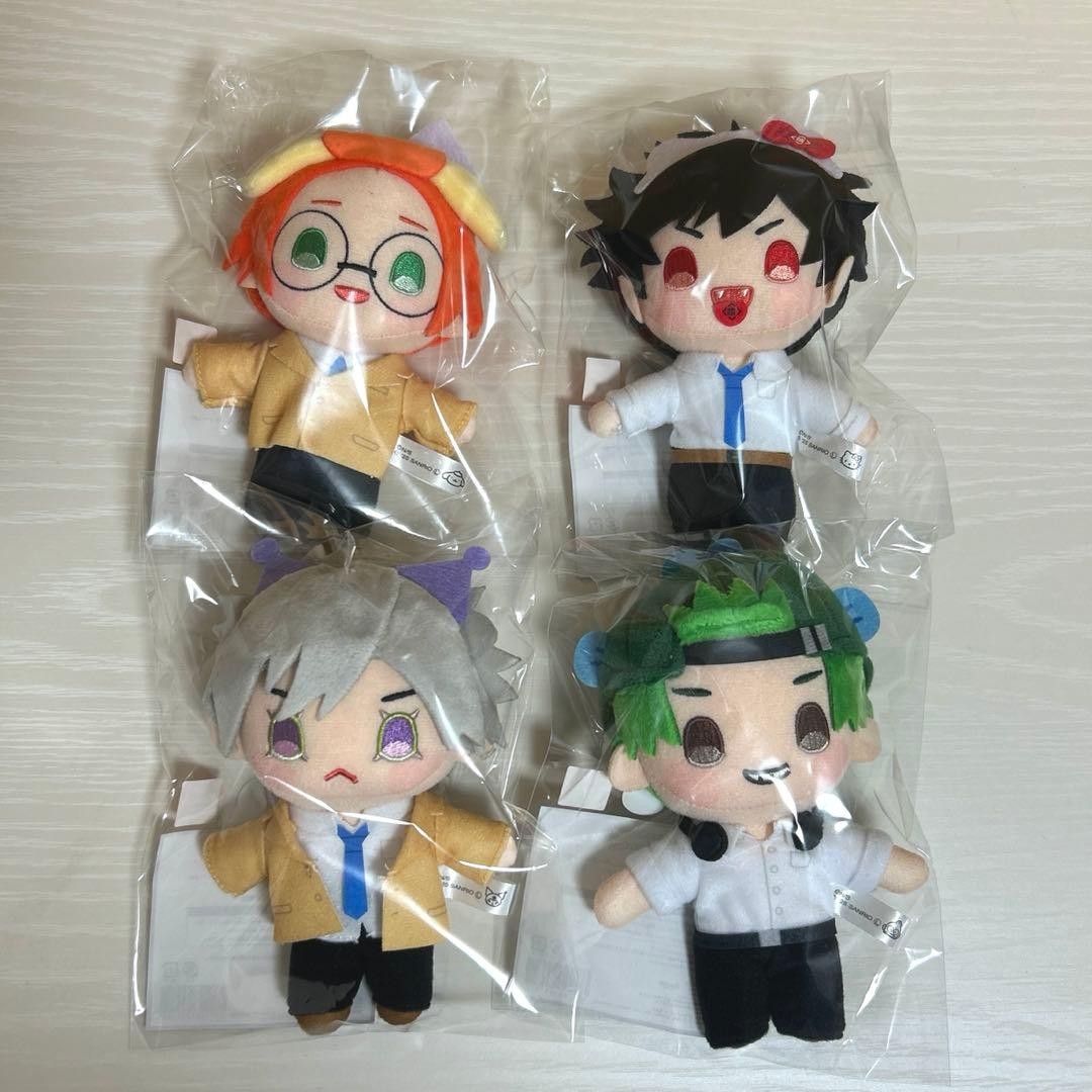 Phantom Buster Sanrio Plush set Phantom Buster Sanrio Plush set