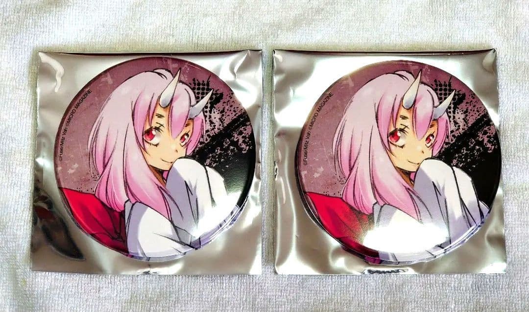 2-piece set Tensura Comiket C107 Can Badge Winter Comiket Shuna 2-piece set Tensura Comiket C107 Can Badge Winter Comiket Shuna