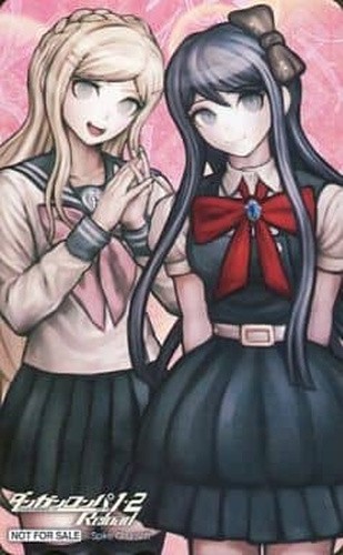 Game/PC phone card Sonia Nevermind/Sayaka Maizono Game/PC phone card Sonia Nevermind/Sayaka Maizono