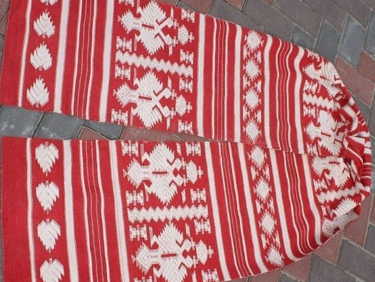 Rusnyk antique rushnik very rare all handmade 100 years old