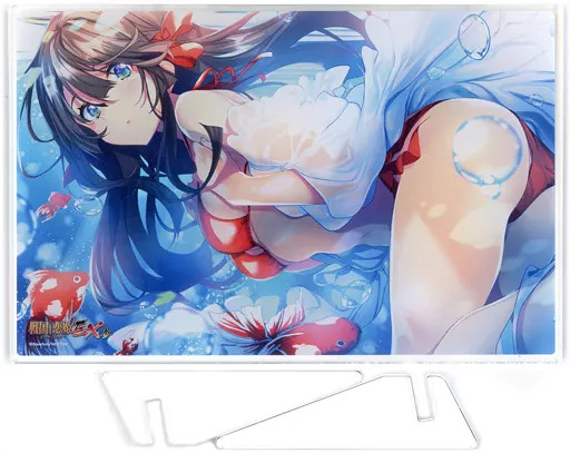 Shino Shigeharu Acrylic Stand A6 Takenaka Original Collectible Display