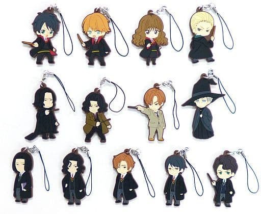 Harry Potter Rubber Strap Collection Vol.2 Set of 13 Movic Japan Import Harry Potter Rubber Strap Collection Vol.2 Set of 13 Movic Japan Import