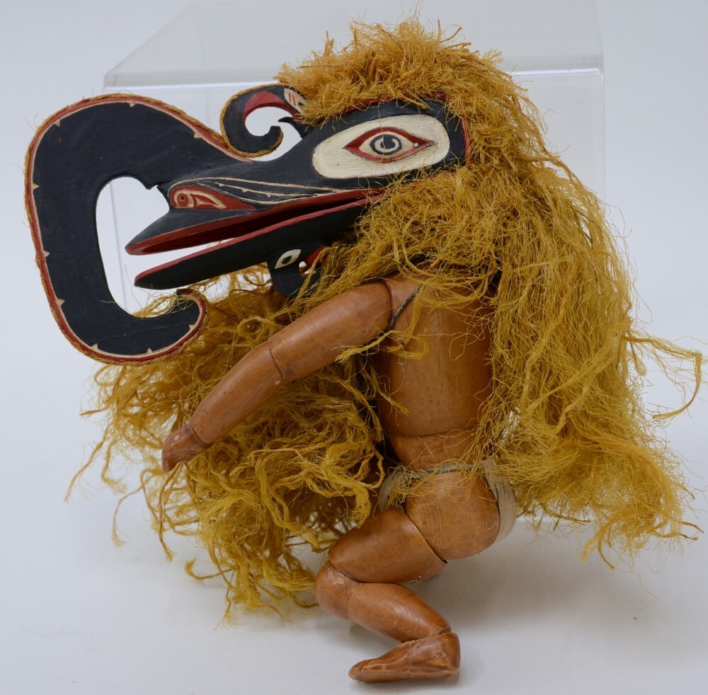 8 Dolls plus baby By Francis Bringloe - Tlingit Doll Set 1960s-1970s 8 Dolls plus baby By Francis Bringloe - Tlingit Doll Set 1960s-1970s 