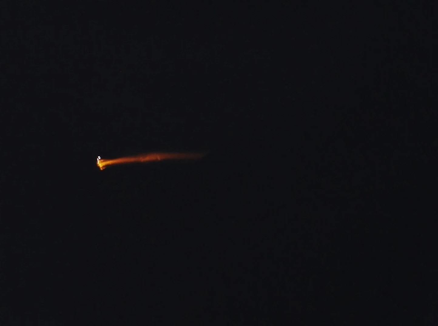 1940s Meteorite | Rocket | Unidentified Object 35mm color slide photo