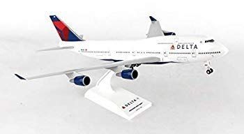 [Used] (Unused/Unopened) SKY MARKS 1/200 747-400 Delta Airlines N661US with