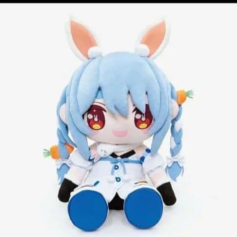 Dokyuto Hololive Production Super Large Plush Toy Pekora Usada Taito Dokyuto Hololive Production Super Large Plush Toy Pekora Usada Taito