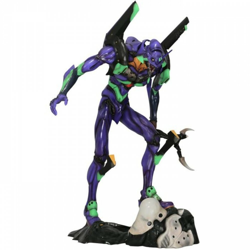 Kaiyodo Rebuild of EVANGELION x Seven Eleven EVA-01 TEST TYPE 14 Kaiyodo Rebuild of EVANGELION x Seven Eleven EVA-01 TEST TYPE 14