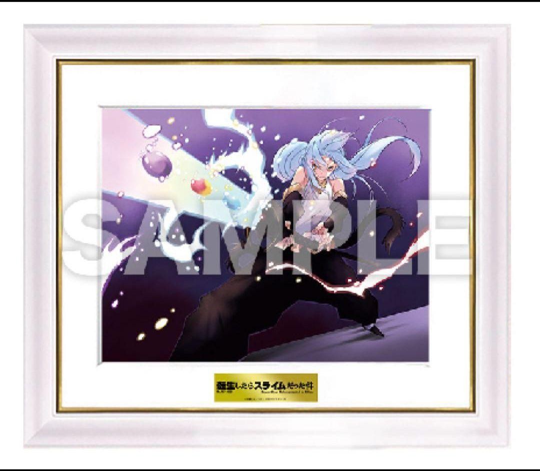 TenSura C107 Mitsubaa Hand-signed High-Quality Reproduced Art Print Comiket TenSura C107 Mitsubaa Hand-signed High-Quality Reproduced Art Print Comiket
