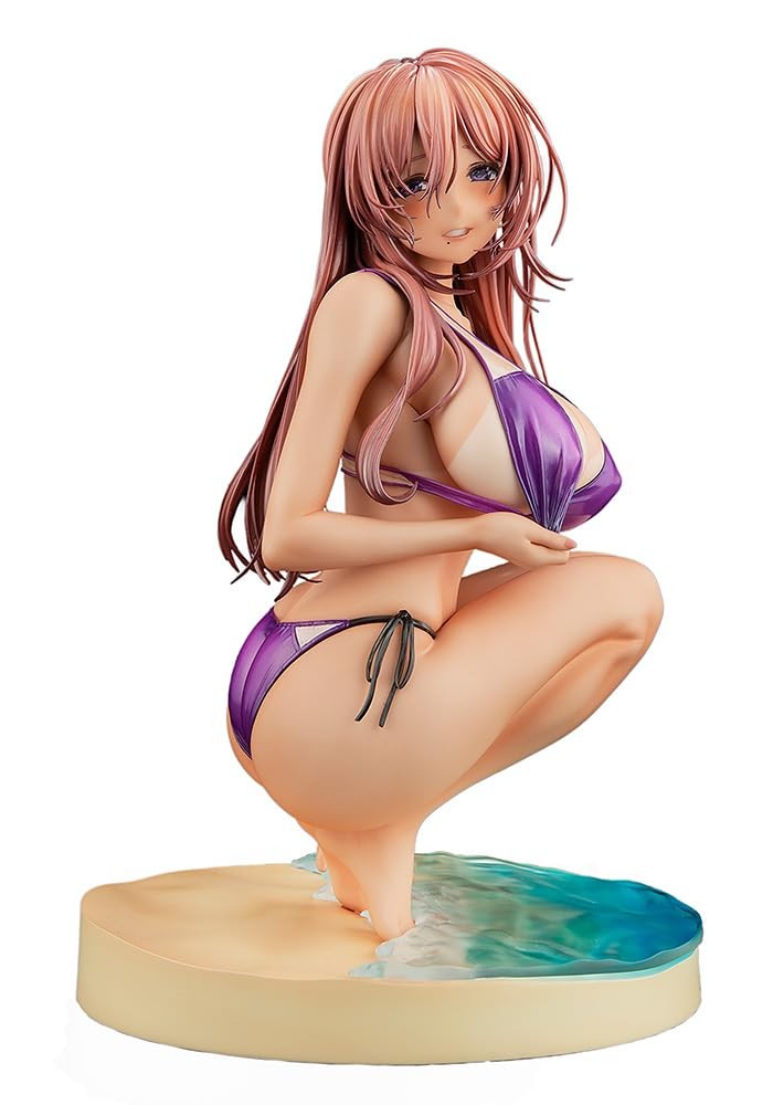 Hanikami Kanojo Shinoha Kurumi 1/7 Complete Figure Hanikami Kanojo Shinoha Kurumi 1/7 Complete Figure