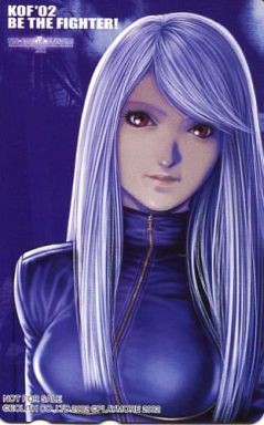 SNK The King of Fighters 2002 Phone Card Kula Diamond Game PC Trading Card SNK The King of Fighters 2002 Phone Card Kula Diamond Game PC Trading Card