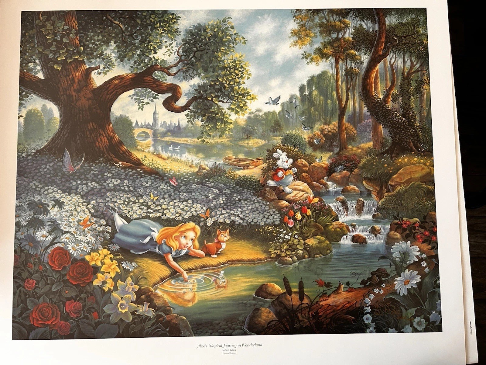 Tom DuBois Signed/ Numbered Disney Tom DuBois Signed/ Numbered Disney