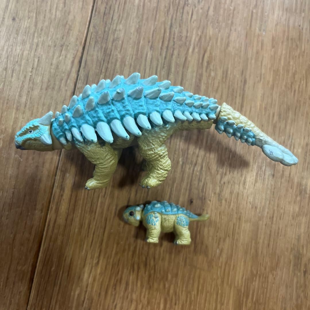 Ania Animal Adventure Jurassic World Ankylosaurus & Bumpy Ania Animal Adventure Jurassic World Ankylosaurus & Bumpy