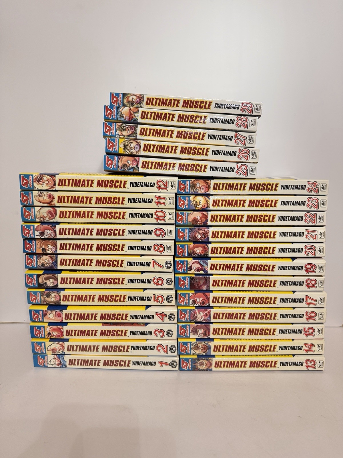 Ultimate Muscle Kinnikuman Legacy Manga vol 1-29 Eng TPB VIZ complete OOP Ultimate Muscle Kinnikuman Legacy Manga vol 1-29 Eng TPB VIZ complete OOP