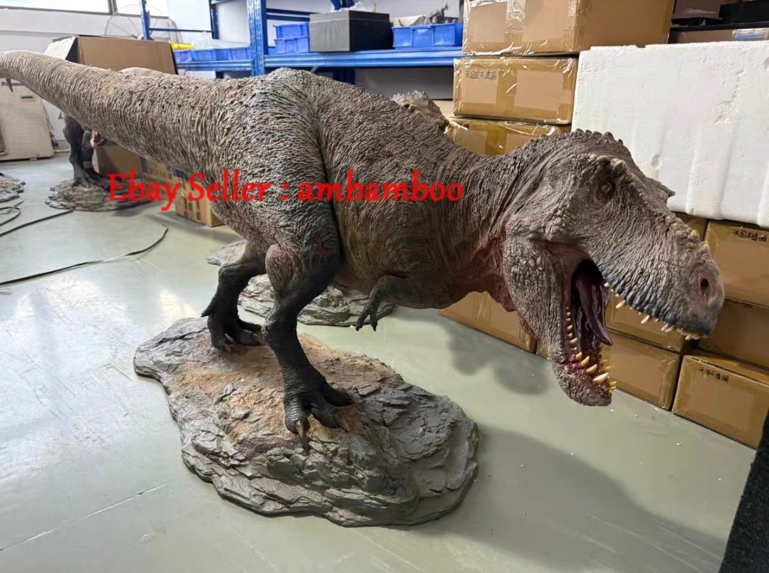 1/6 Tyrannosaurus Scotty!Customized Dinosaur GK Statue Model Finished Painted 1/6 Tyrannosaurus Scotty!Customized Dinosaur GK Statue Model Finished Painted