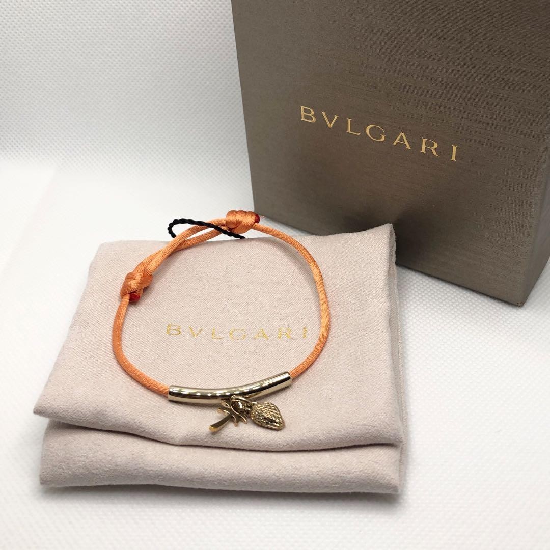 Unused Bulgari Serpenti Forever Bracelet Orange Unused Bulgari Serpenti Forever Bracelet Orange