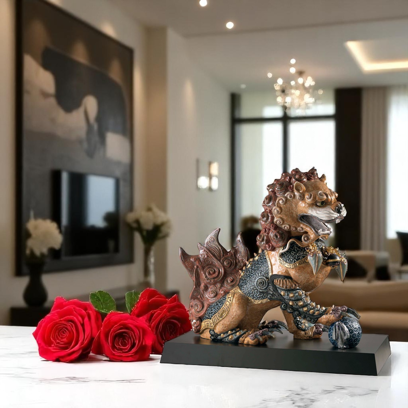 Lladro RETIRED High Porcelain GUARDIAN LIONESS 01001989 BRAND NEW Lladro RETIRED High Porcelain GUARDIAN LIONESS 01001989 BRAND NEW