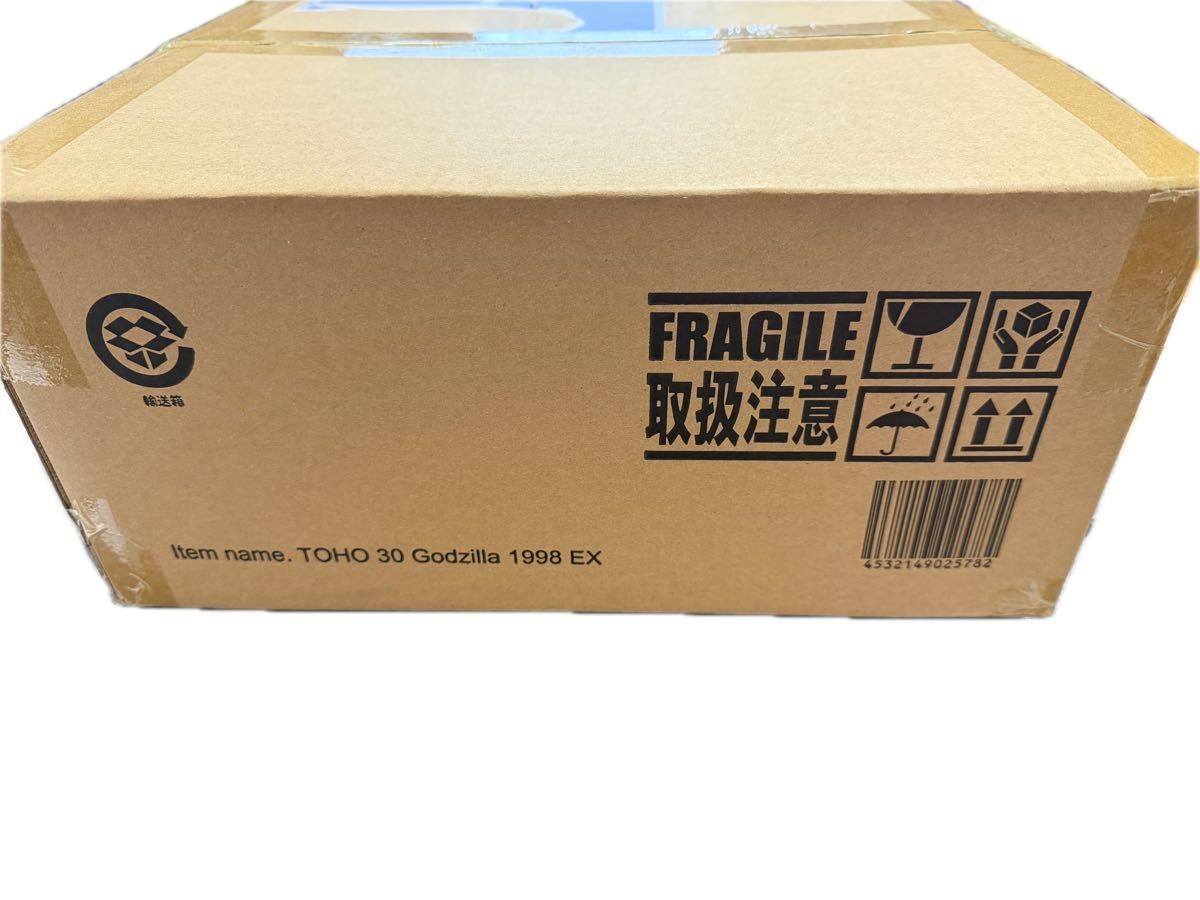 Toho 30cm Series Godzilla 1998 EX Limited Edition Figure Toho 30cm Series Godzilla 1998 EX Limited Edition Figure