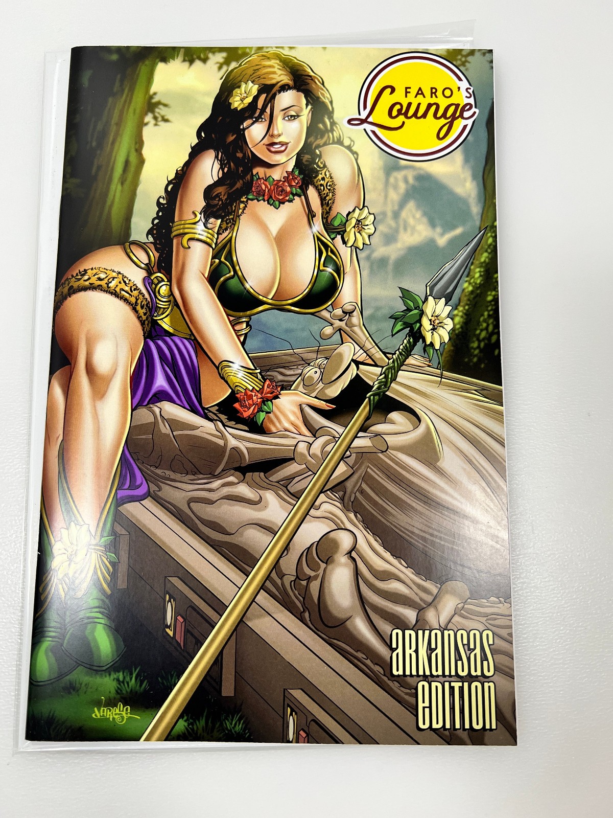 FLAWED Faro's Lounge #14 Arkansas Edition CAVEMAN JOSE VARESE