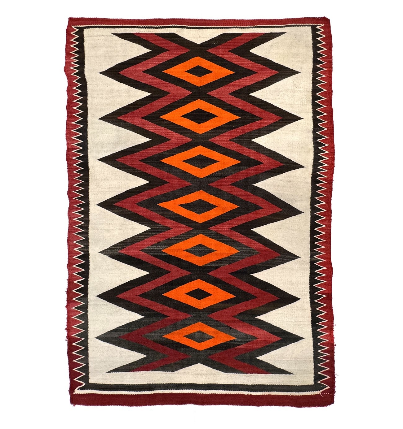 Navajo Ganado Rug c. 1910s Navajo Ganado Rug c. 1910s