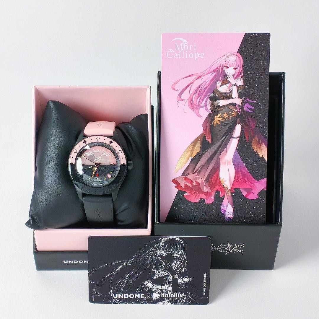 UNDONE x hololive Mori Calliope Watch from JAPAN UNDONE x hololive Mori Calliope Watch from JAPAN