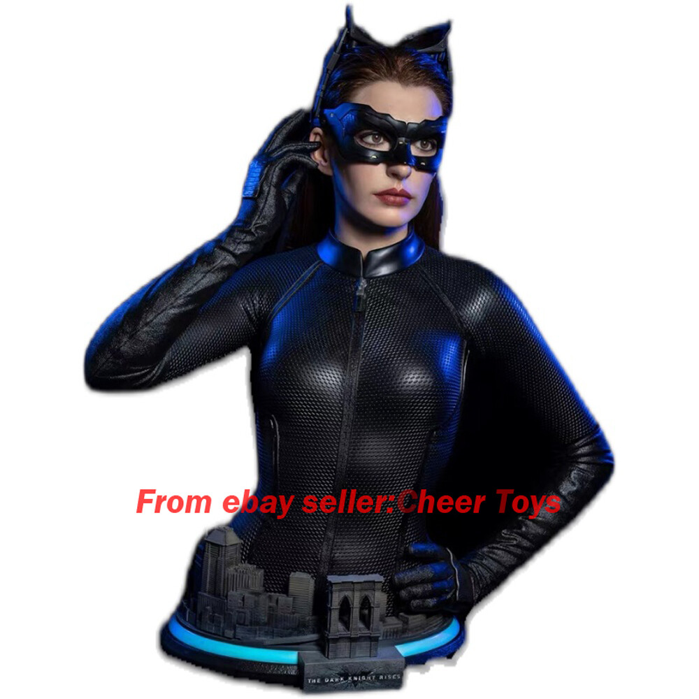 Authorized By Infinity Studios Catwoman Resin Model Selena 1/1 Bust Pre-Order