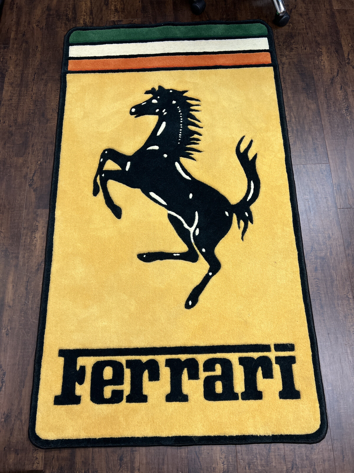 Ferrari Original Authentic Keith Collins Al Burtoni Tapestry OEM Rare Ferrari Original Authentic Keith Collins Al Burtoni Tapestry OEM Rare