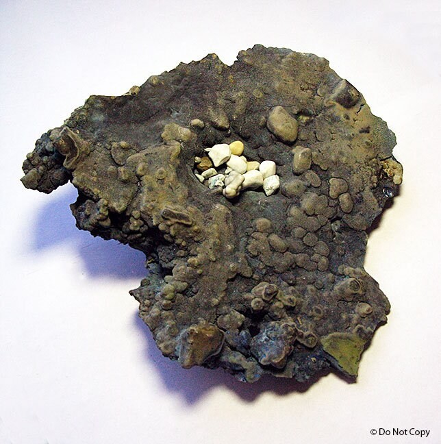 BISBEE SW MNINE EXTREMELY RARE BIRDS NEST HUGE FORMATION AZ GEMOLOGIST SELLER @ BISBEE SW MNINE EXTREMELY RARE BIRDS NEST HUGE FORMATION AZ GEMOLOGIST SELLER @