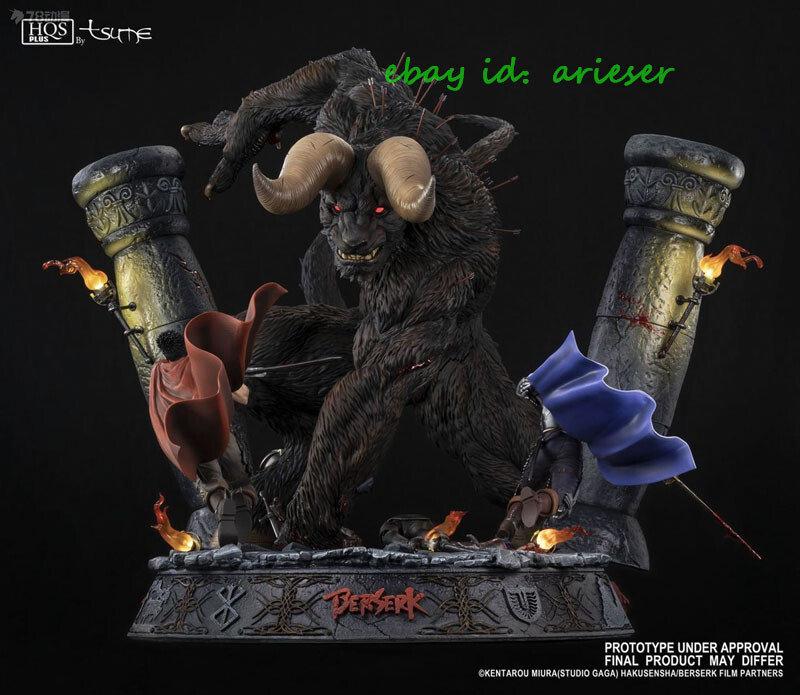 Perfect Tsume Hqs Gus Griffith Zodd Berserk Action Figure New In Stock Perfect Tsume Hqs Gus Griffith Zodd Berserk Action Figure New In Stock