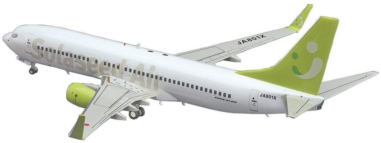 Hasegawa 1/200 Solaseed Air B737-800 Plastic Model 40