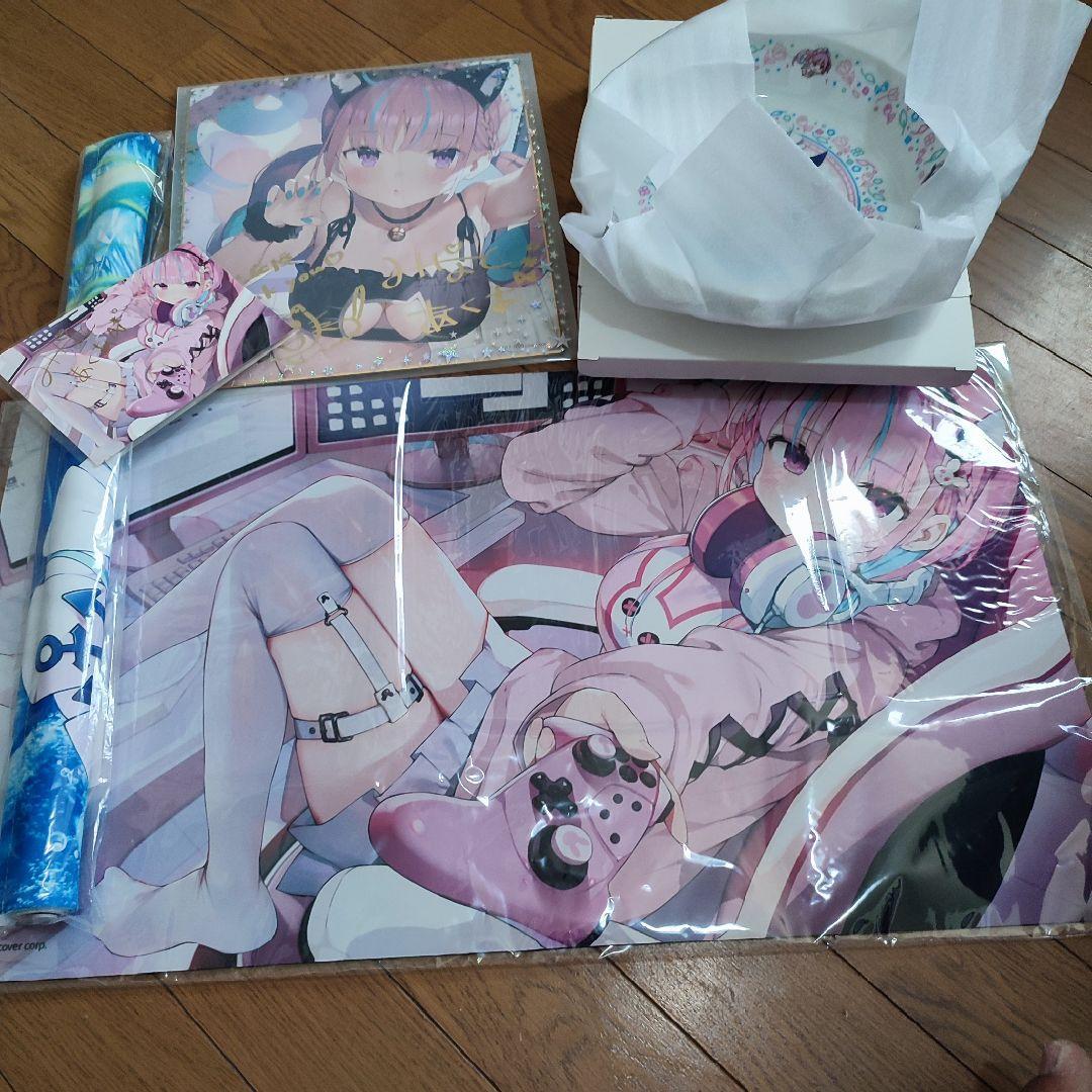 Aqua Minato Birthday Anniversary 2020 Hololive 5-piece set 