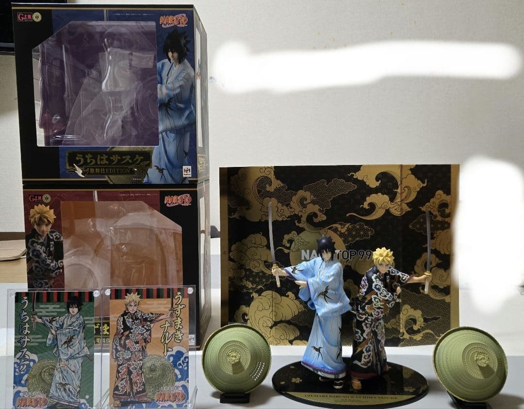 NARUTO: Naruto Uzumaki & Sasuke Uchiha – Kabuki Edition NARUTO: Naruto Uzumaki & Sasuke Uchiha – Kabuki Edition