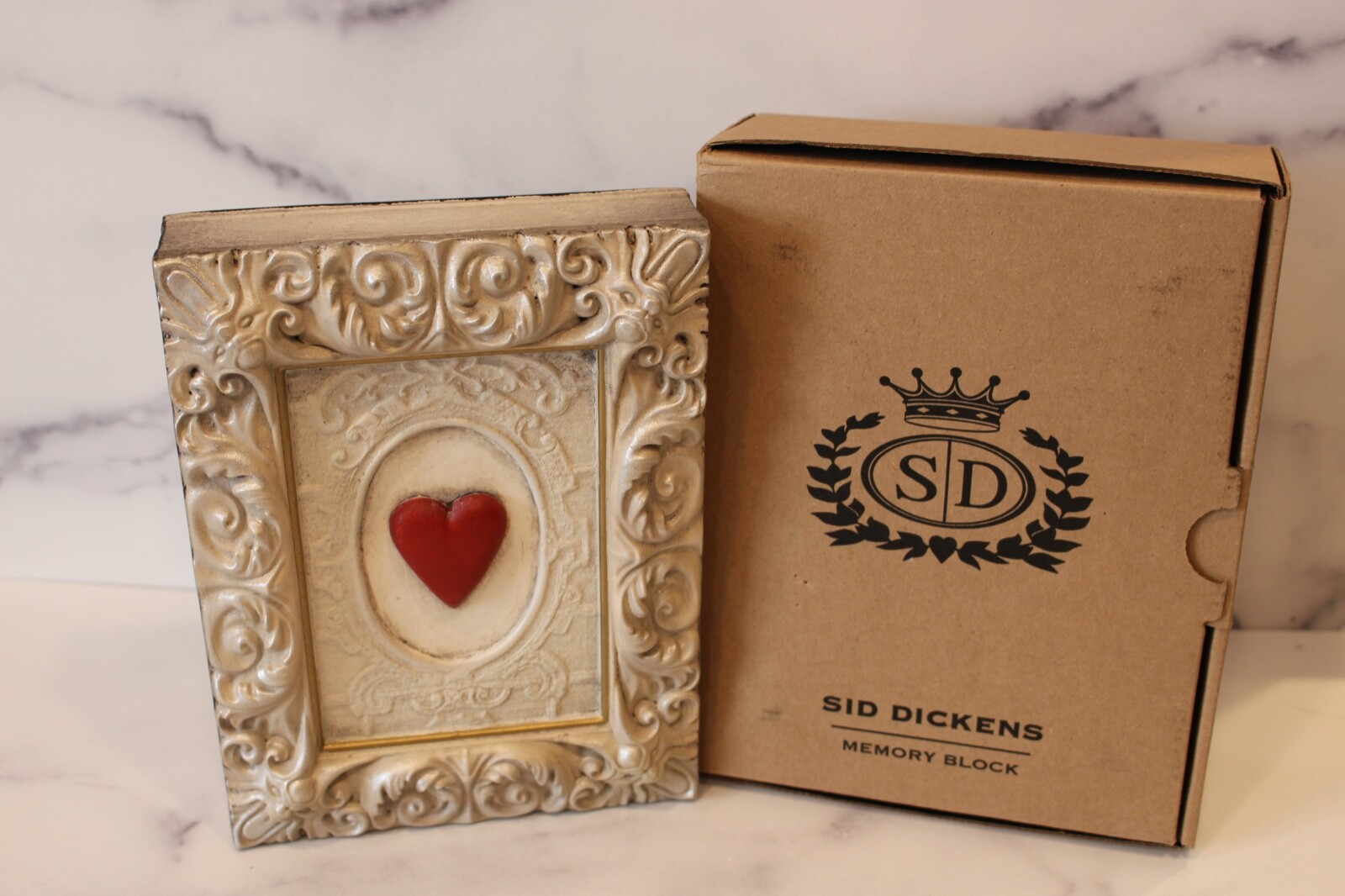 Sid Dickens Revere RLE21-04 Memory Tile Block Retired Limited Edition Signed