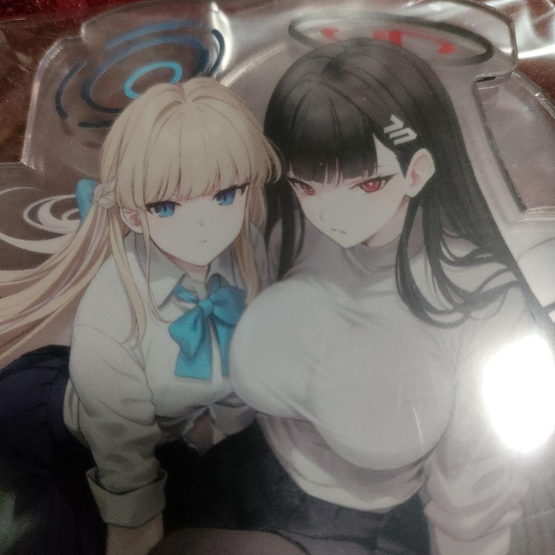 Comiket C107 Blue Archive Acrylic Stand Comiket C107 Blue Archive Acrylic Stand