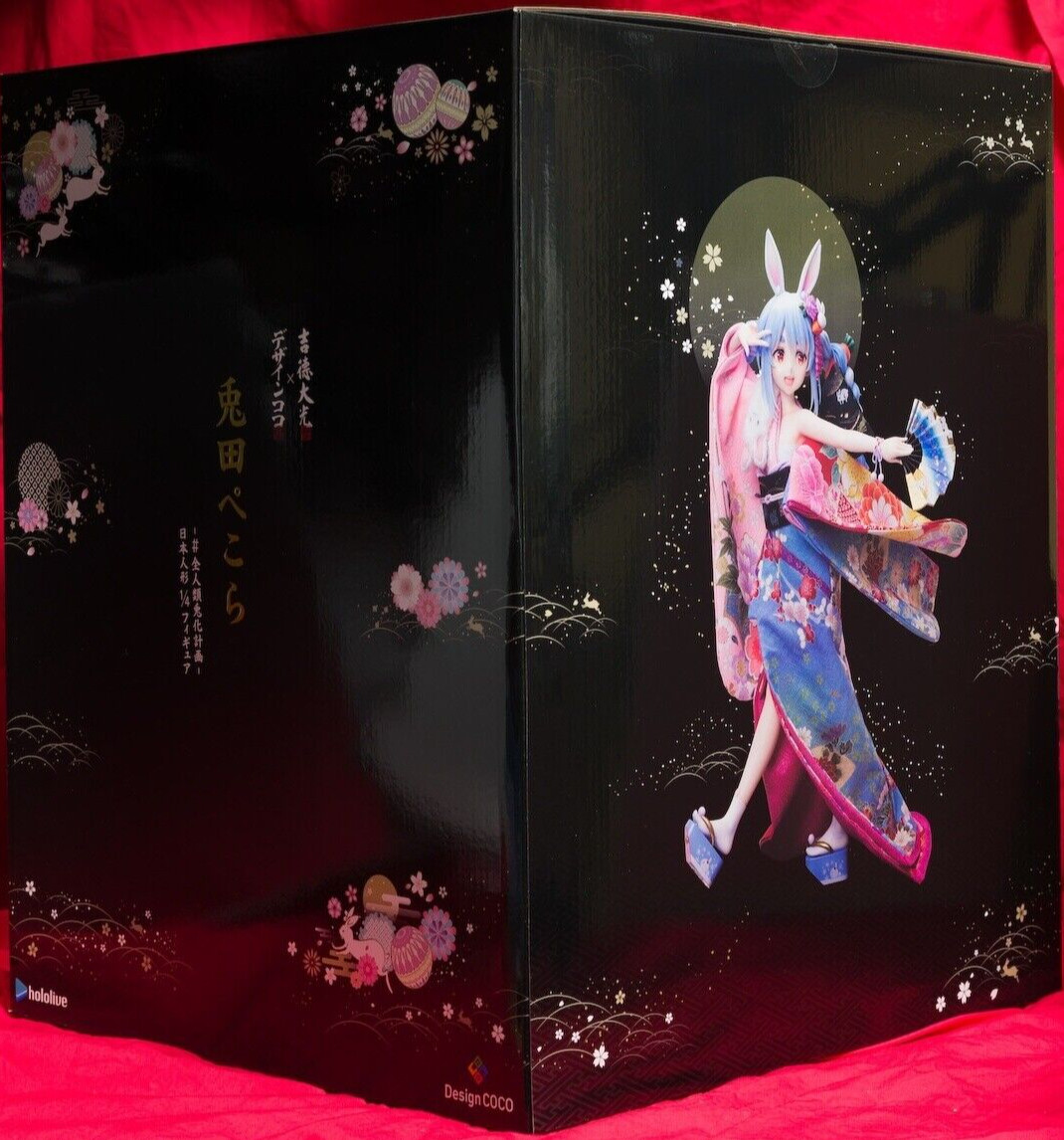 Yoshitoku Usada Pekora Hololive Production 1/4 Scale Figure Japanese Design Coco