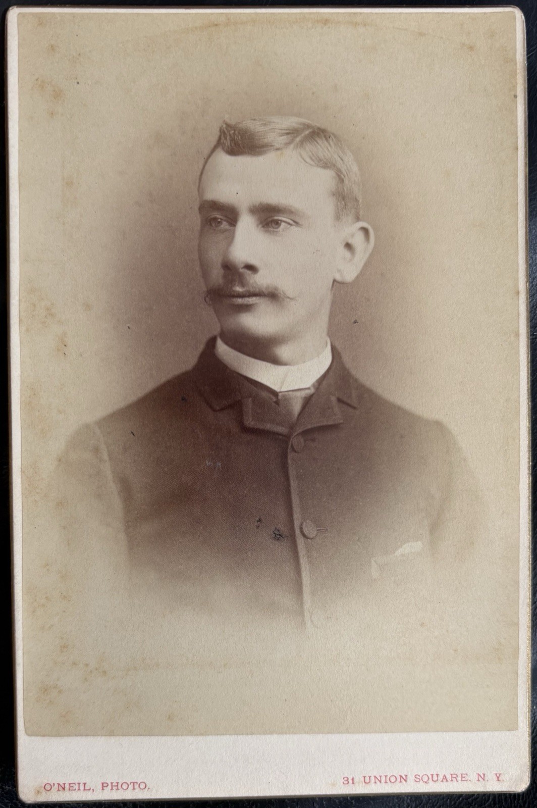 1880s MLB NY Giants Baseball HOF Tim Keefe Rookie XRC Baseball Cabinet Card