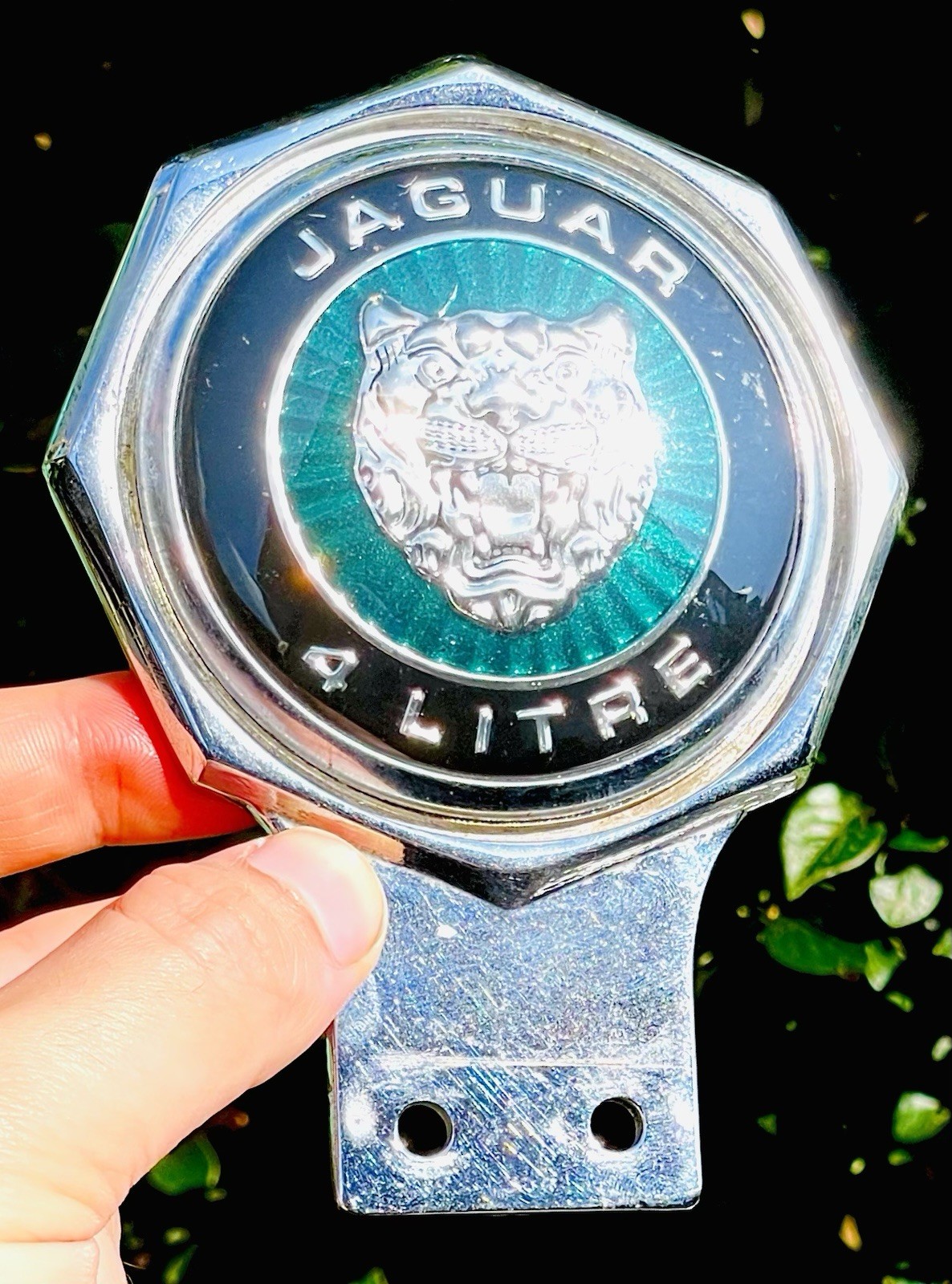 Jaguar CUD Original Vintage RARE Car Badge Jaguar CUD Original Vintage RARE Car Badge