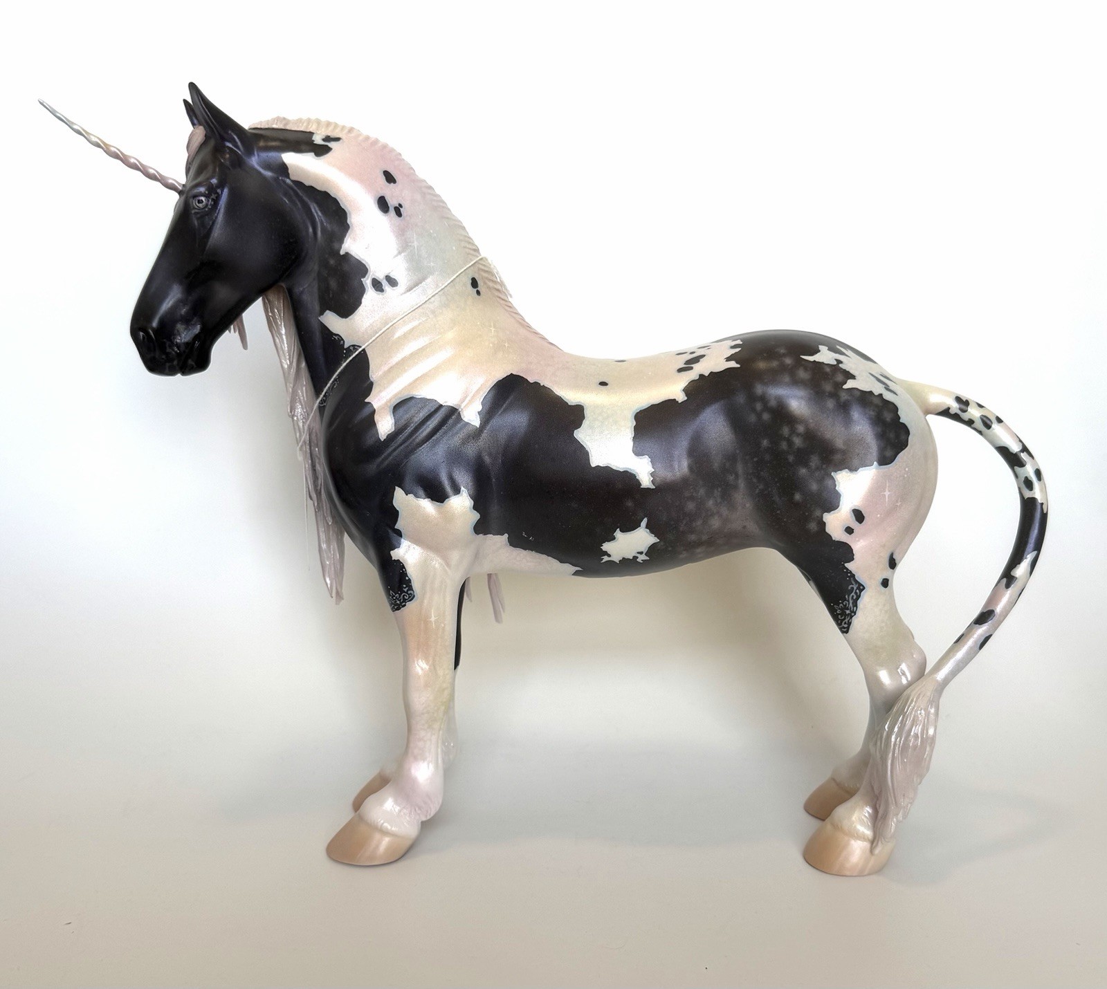 Peter Stone Model Drafter NOUMENON OOAK EFCM Best Offer Auction Deco Unicorn WOW