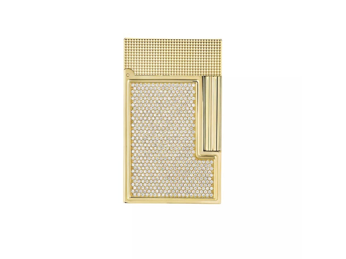 S.T. DUPONT L2 HIGH JEWELRY DIAMOND - ULTRA EXCLUSIVE