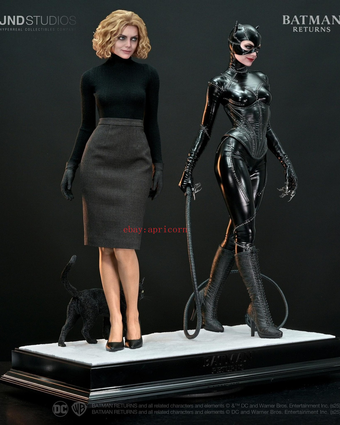 Wait JND Studios 1/3 Catwoman Resin Figure Statue Model Collectible