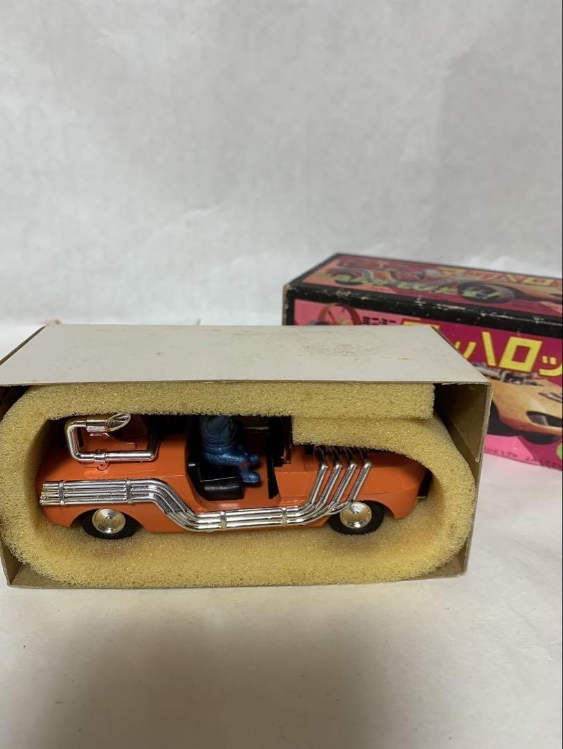 Vintage Unused Superhuman Balom One Mini Mach Rod Vintage Unused Superhuman Balom One Mini Mach Rod