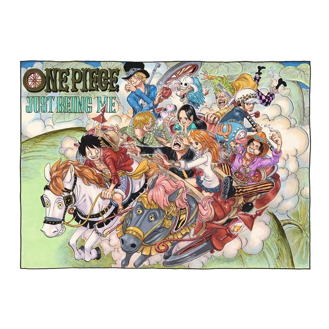 Limited to 20 copies One Piece Shueisha Manga Art Heritage 2-piece set d622