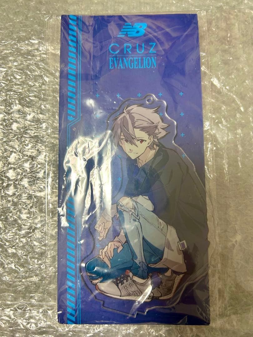 14+ Evangelion Kaworu Nagisa Acrylic Stand New Balance CRUZ Limited Official 14+ Evangelion Kaworu Nagisa Acrylic Stand New Balance CRUZ Limited Official
