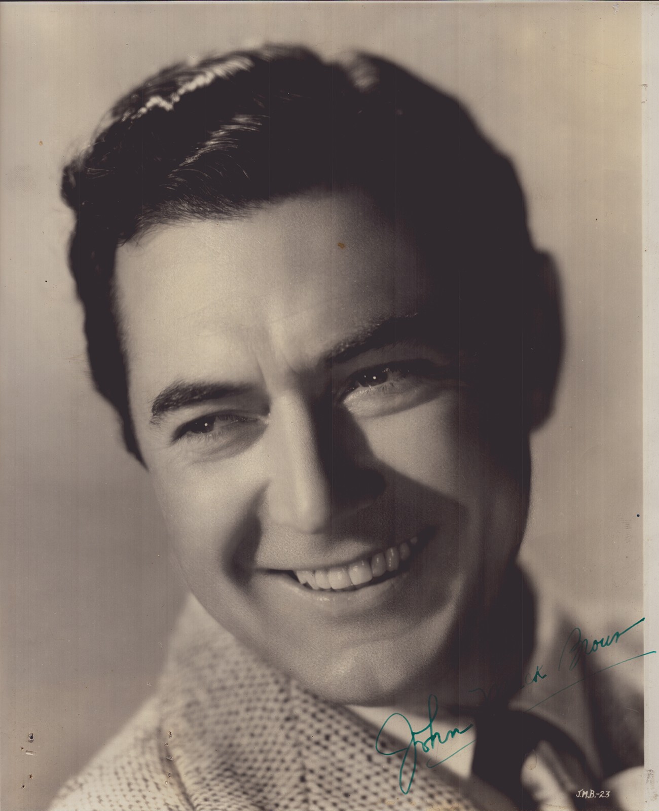 JOHNNY MACK BROWN - AUTOGRAPHED SIGNED PHOTOGRAPH JOHNNY MACK BROWN - AUTOGRAPHED SIGNED PHOTOGRAPH