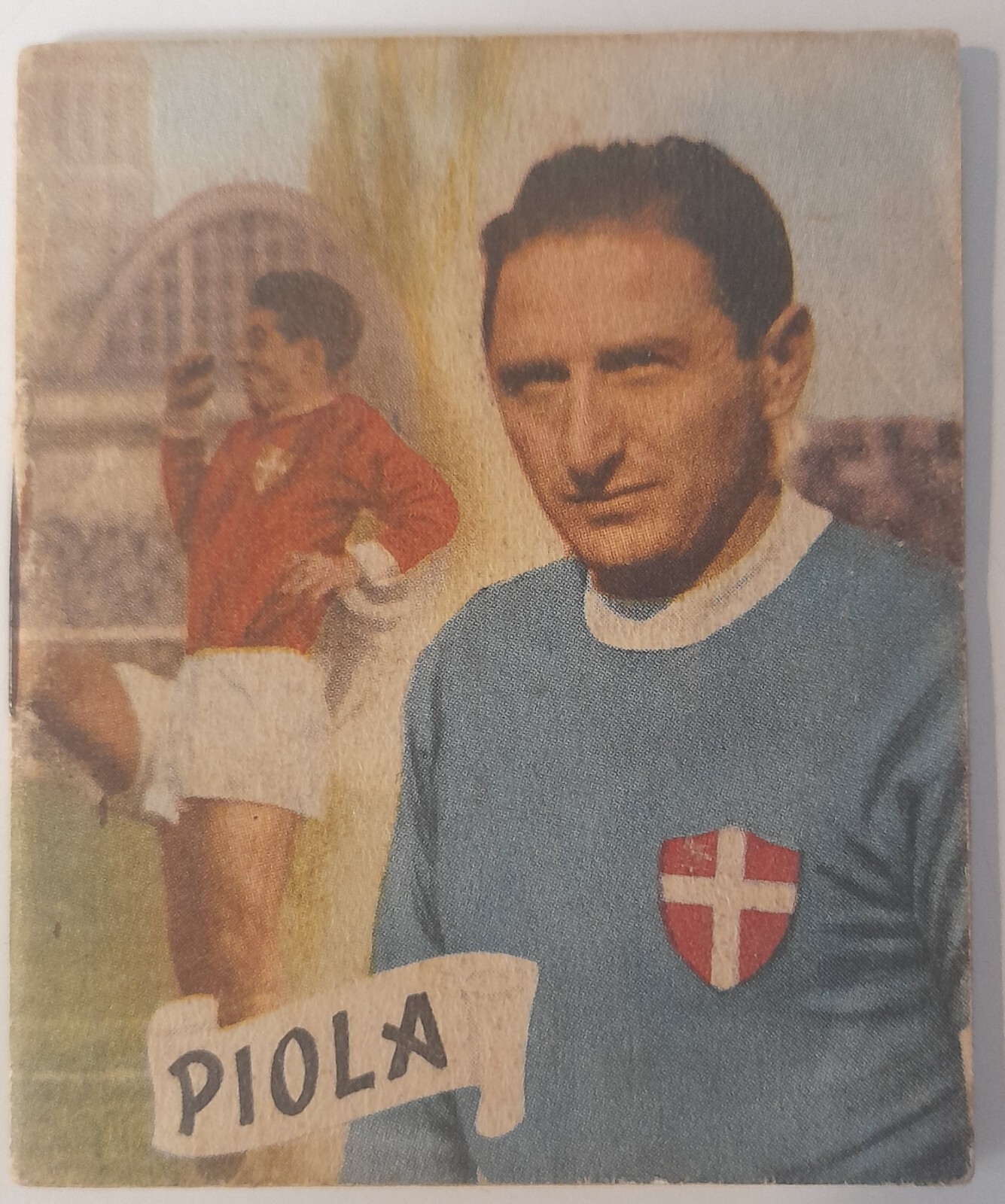 Silvio Piola libretto No.49 Editrice Vecchi srl Milano