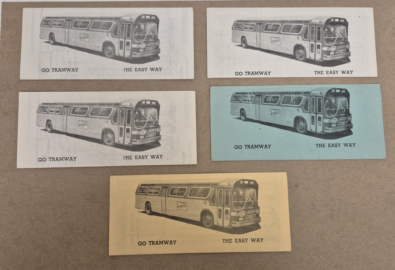 Vintage 1963 Denver Tramway Bus Schedule Lot (5) – Route 14, Route 64, Route 83 Vintage 1963 Denver Tramway Bus Schedule Lot (5) – Route 14, Route 64, Route 83