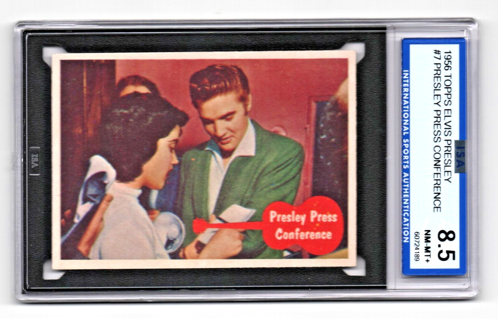 Elvis Presley 1956 Topps Elvis Presley 1956 Topps